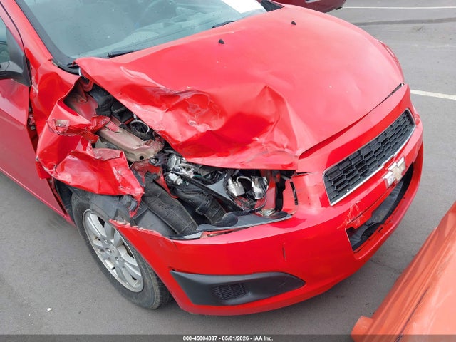 2012 Chevrolet Sonic 1ls მანქანა იყიდება აუქციონზე, vin: 1G1JB5SHXC4113412, აუქციონის ნომერი: 45004097