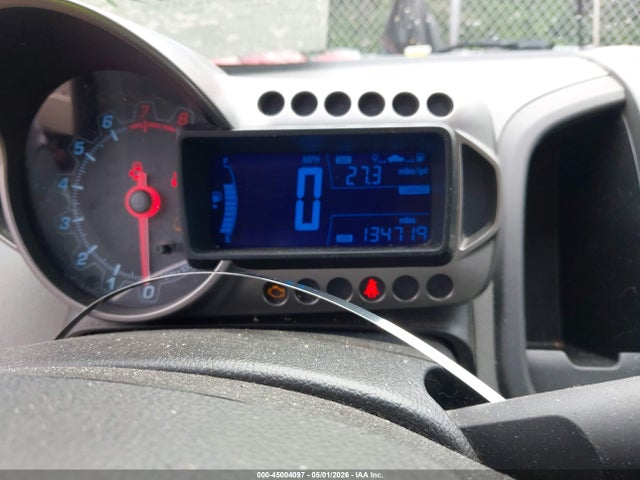 2012 Chevrolet Sonic 1ls მანქანა იყიდება აუქციონზე, vin: 1G1JB5SHXC4113412, აუქციონის ნომერი: 45004097