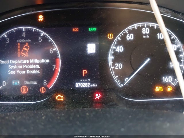 Aukcja sprzedaży 2019 Honda Accord Sport, vin: 1HGCV1F38KA128040, numer aukcji: 45004101