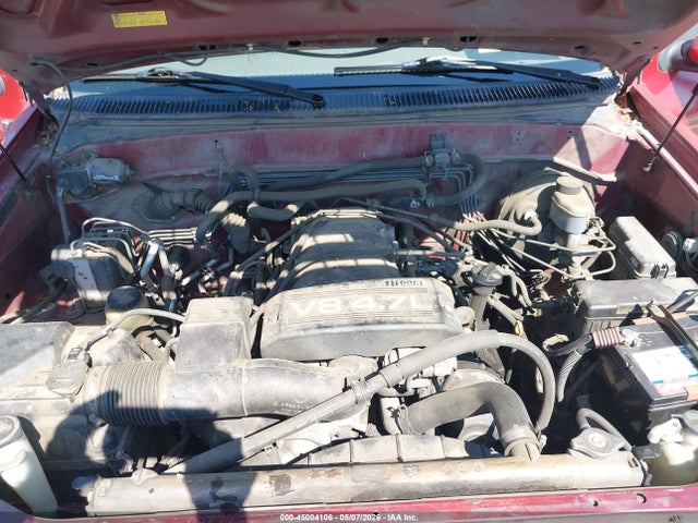 2001 Toyota Sequoia Sr5 V8 მანქანა იყიდება აუქციონზე, vin: 5TDBT44AX1S015906, აუქციონის ნომერი: 45004106