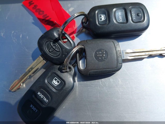 2001 Toyota Sequoia Sr5 V8 მანქანა იყიდება აუქციონზე, vin: 5TDBT44AX1S015906, აუქციონის ნომერი: 45004106
