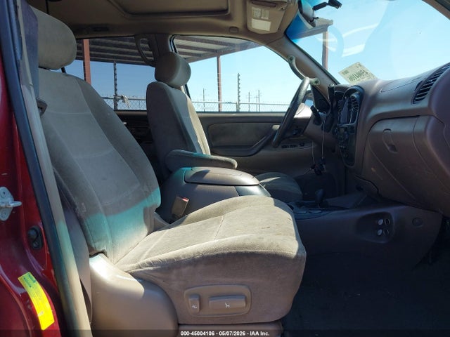 2001 Toyota Sequoia Sr5 V8 მანქანა იყიდება აუქციონზე, vin: 5TDBT44AX1S015906, აუქციონის ნომერი: 45004106