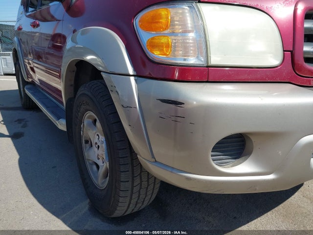 2001 Toyota Sequoia Sr5 V8 მანქანა იყიდება აუქციონზე, vin: 5TDBT44AX1S015906, აუქციონის ნომერი: 45004106