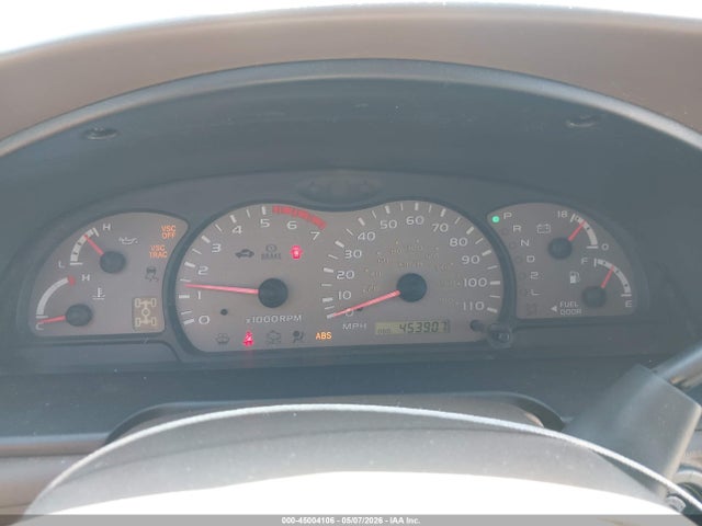 2001 Toyota Sequoia Sr5 V8 მანქანა იყიდება აუქციონზე, vin: 5TDBT44AX1S015906, აუქციონის ნომერი: 45004106
