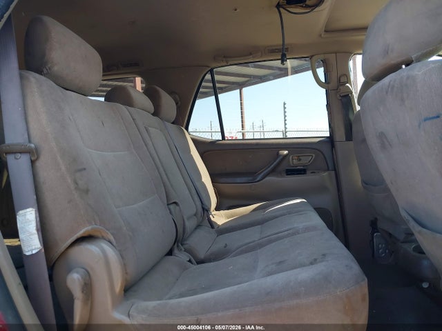 2001 Toyota Sequoia Sr5 V8 მანქანა იყიდება აუქციონზე, vin: 5TDBT44AX1S015906, აუქციონის ნომერი: 45004106