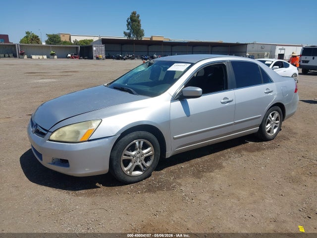 2006 Honda Accord 2.4 Se მანქანა იყიდება აუქციონზე, vin: 1HGCM56386A057874, აუქციონის ნომერი: 45004107