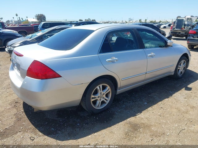 2006 Honda Accord 2.4 Se მანქანა იყიდება აუქციონზე, vin: 1HGCM56386A057874, აუქციონის ნომერი: 45004107