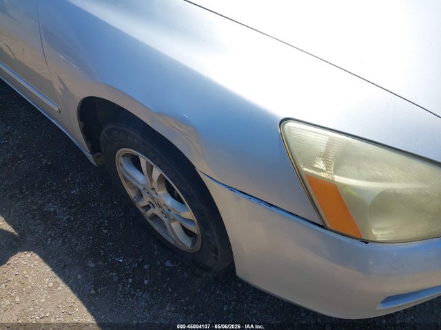 2006 Honda Accord 2.4 Se მანქანა იყიდება აუქციონზე, vin: 1HGCM56386A057874, აუქციონის ნომერი: 45004107