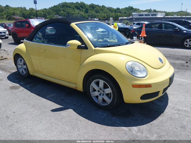 2007 Volkswagen New Beetle 2.5 მანქანა იყიდება აუქციონზე, vin: 3VWRF31Y97M408058, აუქციონის ნომერი: 45004108