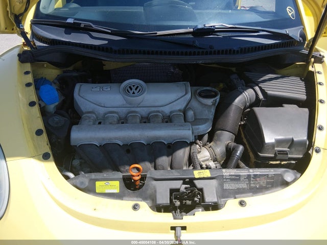 2007 Volkswagen New Beetle 2.5 მანქანა იყიდება აუქციონზე, vin: 3VWRF31Y97M408058, აუქციონის ნომერი: 45004108