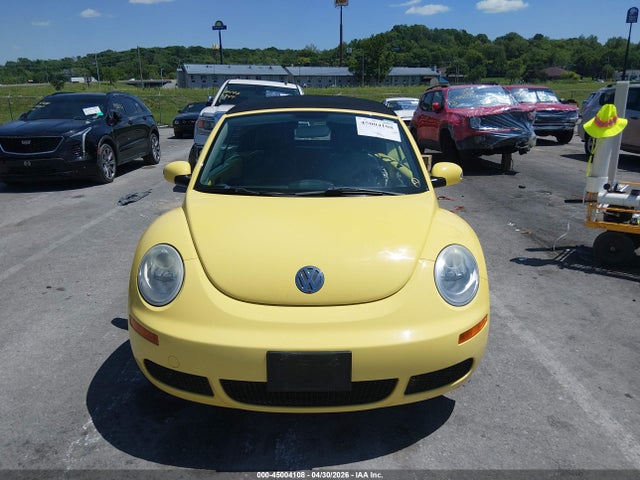 2007 Volkswagen New Beetle 2.5 მანქანა იყიდება აუქციონზე, vin: 3VWRF31Y97M408058, აუქციონის ნომერი: 45004108