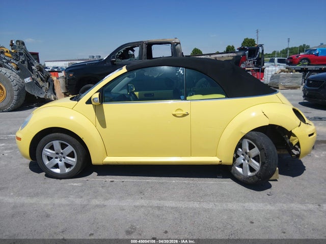 2007 Volkswagen New Beetle 2.5 მანქანა იყიდება აუქციონზე, vin: 3VWRF31Y97M408058, აუქციონის ნომერი: 45004108