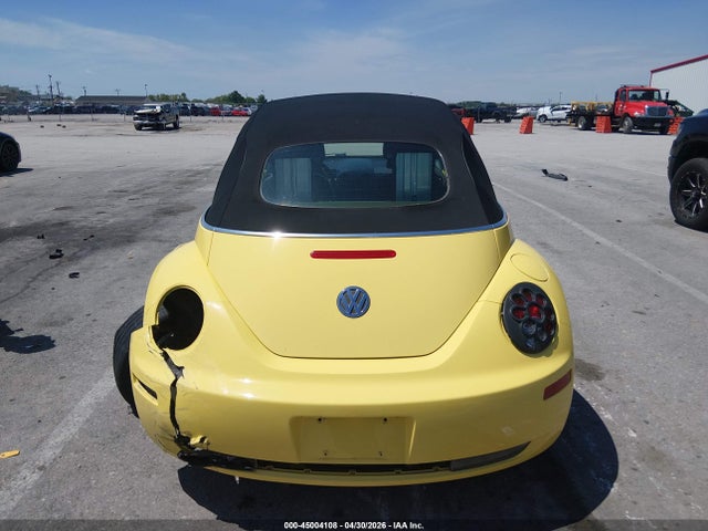 2007 Volkswagen New Beetle 2.5 მანქანა იყიდება აუქციონზე, vin: 3VWRF31Y97M408058, აუქციონის ნომერი: 45004108