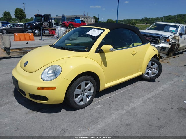 2007 Volkswagen New Beetle 2.5 მანქანა იყიდება აუქციონზე, vin: 3VWRF31Y97M408058, აუქციონის ნომერი: 45004108