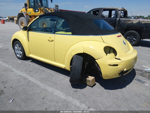 2007 Volkswagen New Beetle 2.5 მანქანა იყიდება აუქციონზე, vin: 3VWRF31Y97M408058, აუქციონის ნომერი: 45004108