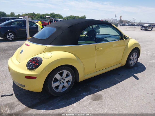 2007 Volkswagen New Beetle 2.5 მანქანა იყიდება აუქციონზე, vin: 3VWRF31Y97M408058, აუქციონის ნომერი: 45004108