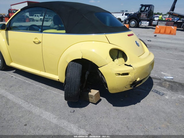 2007 Volkswagen New Beetle 2.5 მანქანა იყიდება აუქციონზე, vin: 3VWRF31Y97M408058, აუქციონის ნომერი: 45004108