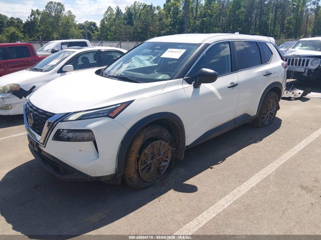 Auction sale of the 2021 Nissan Rogue S Intelligent Awd, vin: 5N1AT3AB3MC839766, lot number: 45004115
