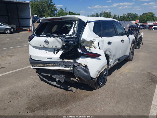 Auction sale of the 2021 Nissan Rogue S Intelligent Awd, vin: 5N1AT3AB3MC839766, lot number: 45004115