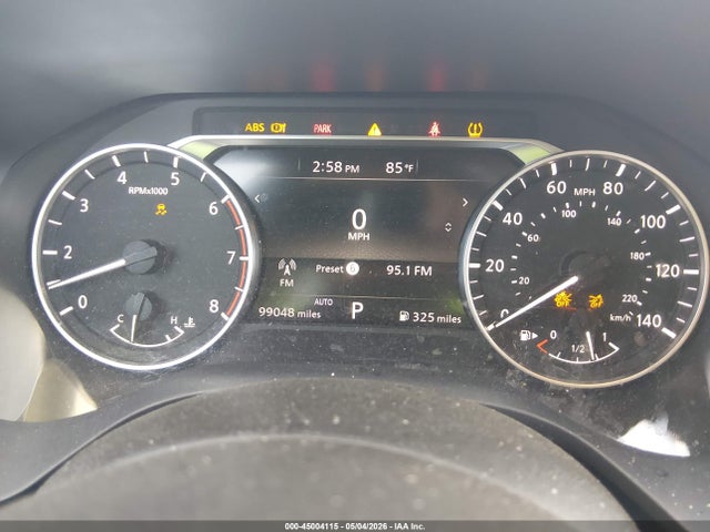 Auction sale of the 2021 Nissan Rogue S Intelligent Awd, vin: 5N1AT3AB3MC839766, lot number: 45004115