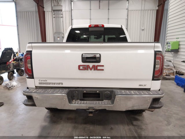 Продажа на аукционе авто 2016 Gmc Sierra 1500 Slt, vin: 3GTU2NEC7GG331319, номер лота: 45004118