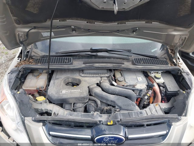 Ford C-max Hybrid Se 2016 1FADP5AU9GL110281 Image 10
