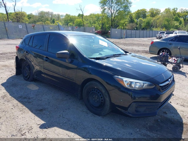 2020 Subaru Impreza 5-door მანქანა იყიდება აუქციონზე, vin: 4S3GTAB67L3720542, აუქციონის ნომერი: 45004124