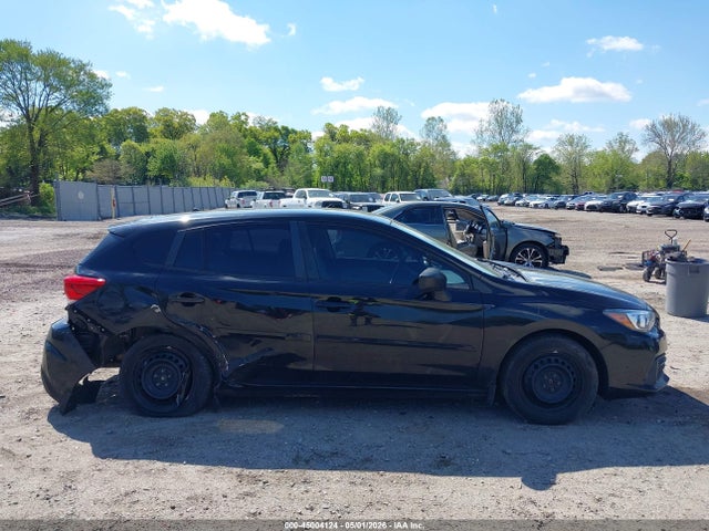 2020 Subaru Impreza 5-door მანქანა იყიდება აუქციონზე, vin: 4S3GTAB67L3720542, აუქციონის ნომერი: 45004124