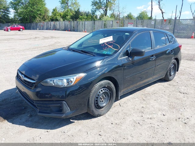 2020 Subaru Impreza 5-door მანქანა იყიდება აუქციონზე, vin: 4S3GTAB67L3720542, აუქციონის ნომერი: 45004124