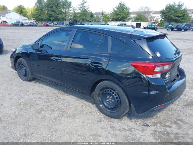 2020 Subaru Impreza 5-door მანქანა იყიდება აუქციონზე, vin: 4S3GTAB67L3720542, აუქციონის ნომერი: 45004124