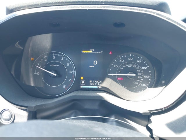 2020 Subaru Impreza 5-door მანქანა იყიდება აუქციონზე, vin: 4S3GTAB67L3720542, აუქციონის ნომერი: 45004124