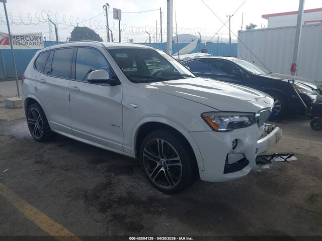BMW X3 Sdrive28i 2017 5UXWZ7C3XH0X42219 zdjęcie główne