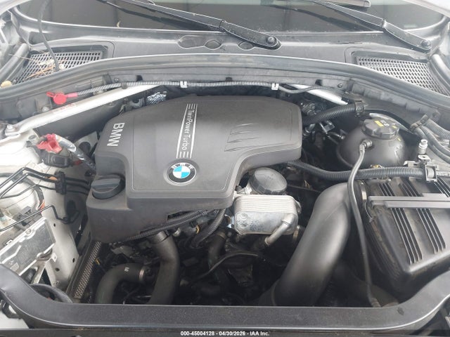 45004128 :رقم المزاد ، 5UXWZ7C3XH0X42219 vin ، 2017 Bmw X3 Sdrive28i مزاد بيع