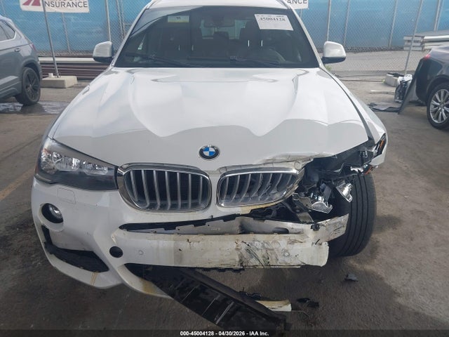 45004128 :رقم المزاد ، 5UXWZ7C3XH0X42219 vin ، 2017 Bmw X3 Sdrive28i مزاد بيع