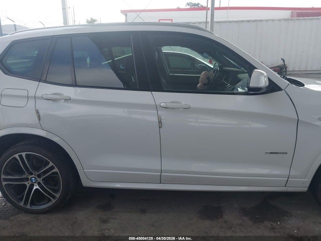 45004128 :رقم المزاد ، 5UXWZ7C3XH0X42219 vin ، 2017 Bmw X3 Sdrive28i مزاد بيع