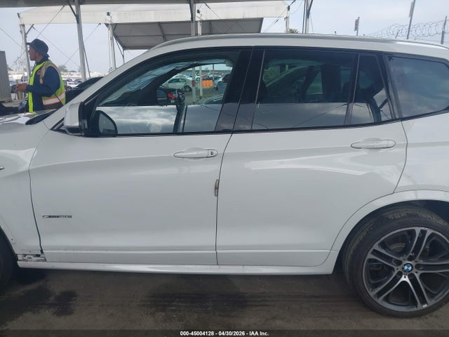 45004128 :رقم المزاد ، 5UXWZ7C3XH0X42219 vin ، 2017 Bmw X3 Sdrive28i مزاد بيع
