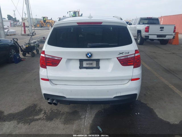 45004128 :رقم المزاد ، 5UXWZ7C3XH0X42219 vin ، 2017 Bmw X3 Sdrive28i مزاد بيع
