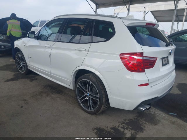 45004128 :رقم المزاد ، 5UXWZ7C3XH0X42219 vin ، 2017 Bmw X3 Sdrive28i مزاد بيع