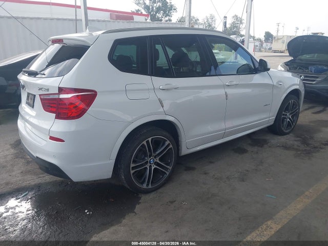 45004128 :رقم المزاد ، 5UXWZ7C3XH0X42219 vin ، 2017 Bmw X3 Sdrive28i مزاد بيع