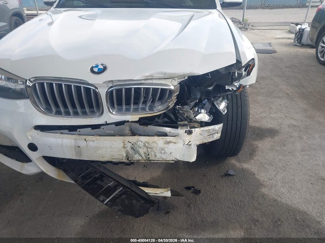 45004128 :رقم المزاد ، 5UXWZ7C3XH0X42219 vin ، 2017 Bmw X3 Sdrive28i مزاد بيع