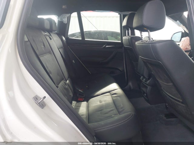 45004128 :رقم المزاد ، 5UXWZ7C3XH0X42219 vin ، 2017 Bmw X3 Sdrive28i مزاد بيع