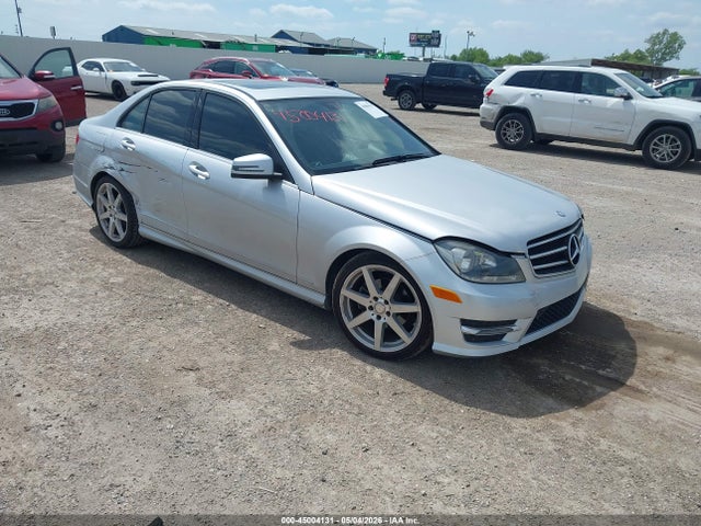 2014 Mercedes-benz C 250 Luxury/sport მანქანა იყიდება აუქციონზე, vin: WDDGF4HB0EA959478, აუქციონის ნომერი: 45004131