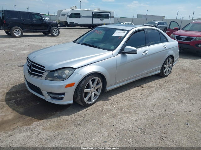 2014 Mercedes-benz C 250 Luxury/sport მანქანა იყიდება აუქციონზე, vin: WDDGF4HB0EA959478, აუქციონის ნომერი: 45004131