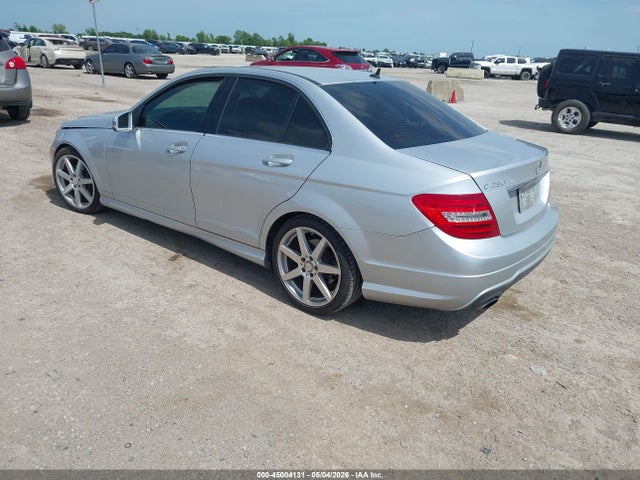 2014 Mercedes-benz C 250 Luxury/sport მანქანა იყიდება აუქციონზე, vin: WDDGF4HB0EA959478, აუქციონის ნომერი: 45004131