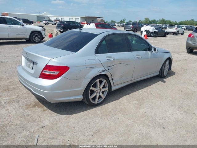 2014 Mercedes-benz C 250 Luxury/sport მანქანა იყიდება აუქციონზე, vin: WDDGF4HB0EA959478, აუქციონის ნომერი: 45004131
