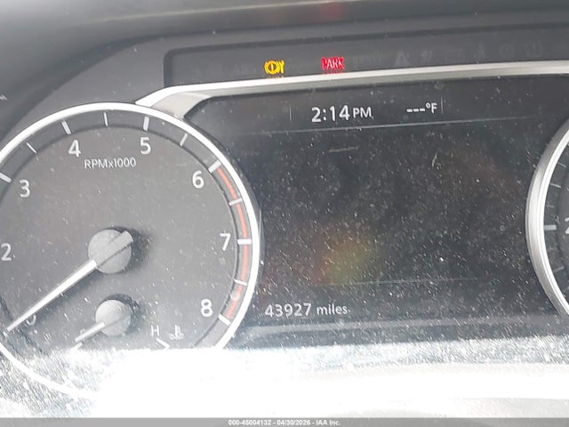 2025 Nissan Rogue Sv Fwd მანქანა იყიდება აუქციონზე, vin: 5N1BT3BA3SC774246, აუქციონის ნომერი: 45004132