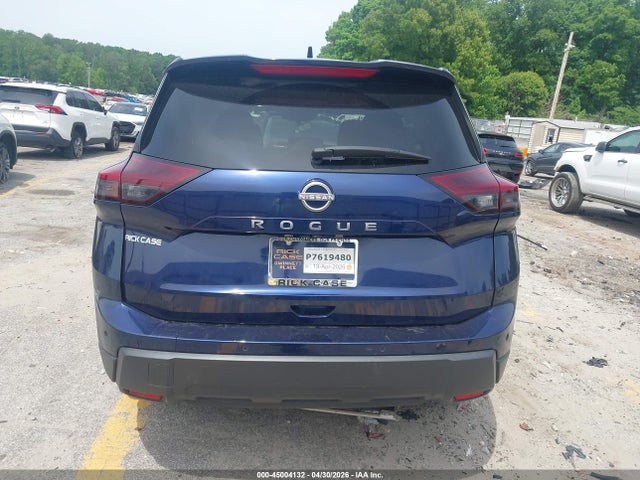 2025 Nissan Rogue Sv Fwd მანქანა იყიდება აუქციონზე, vin: 5N1BT3BA3SC774246, აუქციონის ნომერი: 45004132