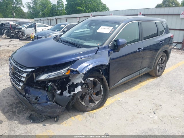 2025 Nissan Rogue Sv Fwd მანქანა იყიდება აუქციონზე, vin: 5N1BT3BA3SC774246, აუქციონის ნომერი: 45004132