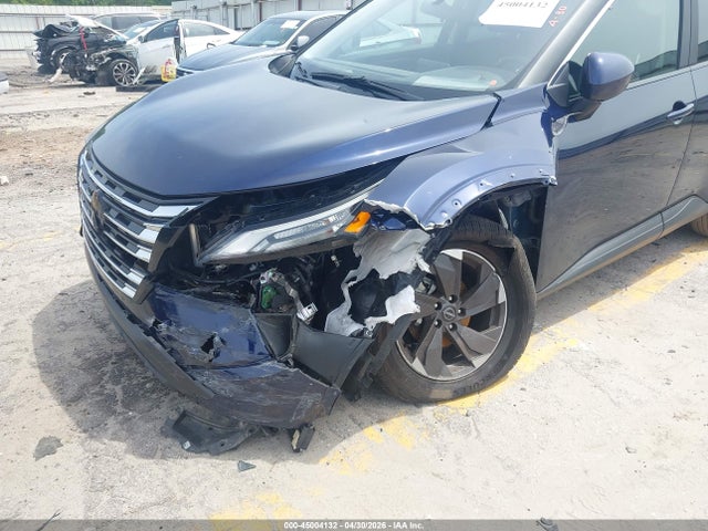 2025 Nissan Rogue Sv Fwd მანქანა იყიდება აუქციონზე, vin: 5N1BT3BA3SC774246, აუქციონის ნომერი: 45004132