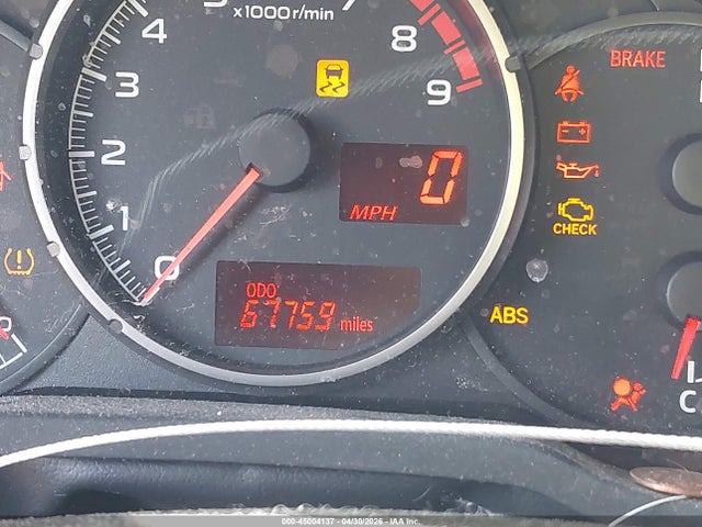 Aukcja sprzedaży 2016 Subaru Brz Premium, vin: JF1ZCAB15G9601068, numer aukcji: 45004137